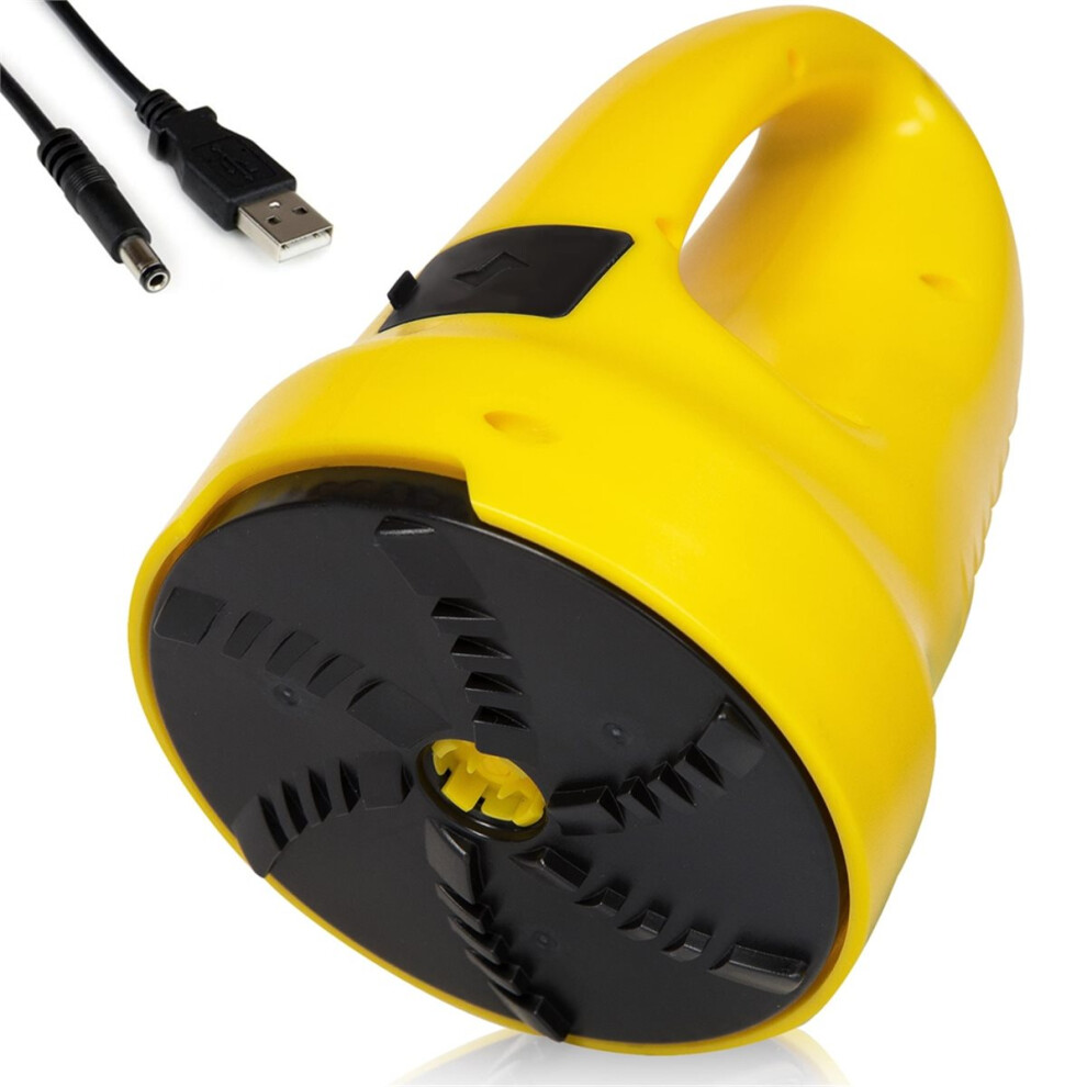 Electric Snow Ice Scraper Usb Rechargeable - Premium Quality Automotive Portable Cordless For Windshield Glass Frost 4851916220008