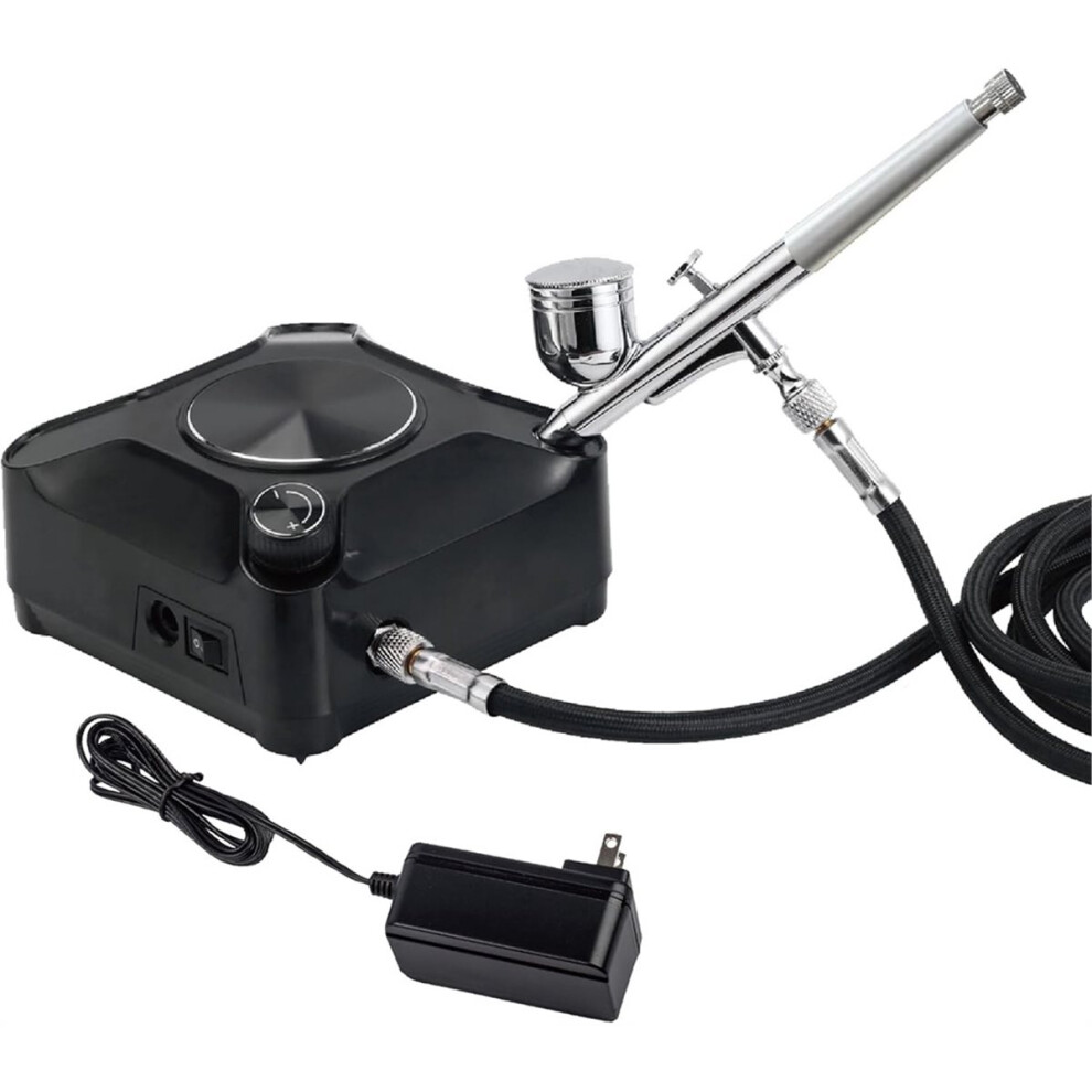 Air Brush Kit ,with Compressor,Airbrush Kit,Airbrush for Nails, Airbrush/Air Brush with 70in Hose,Uniform Spraying