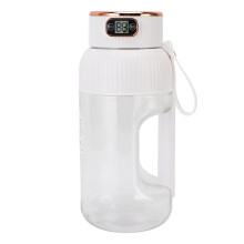 Portable Juicer Cup 150W 1200ml Mini Travel Blender White