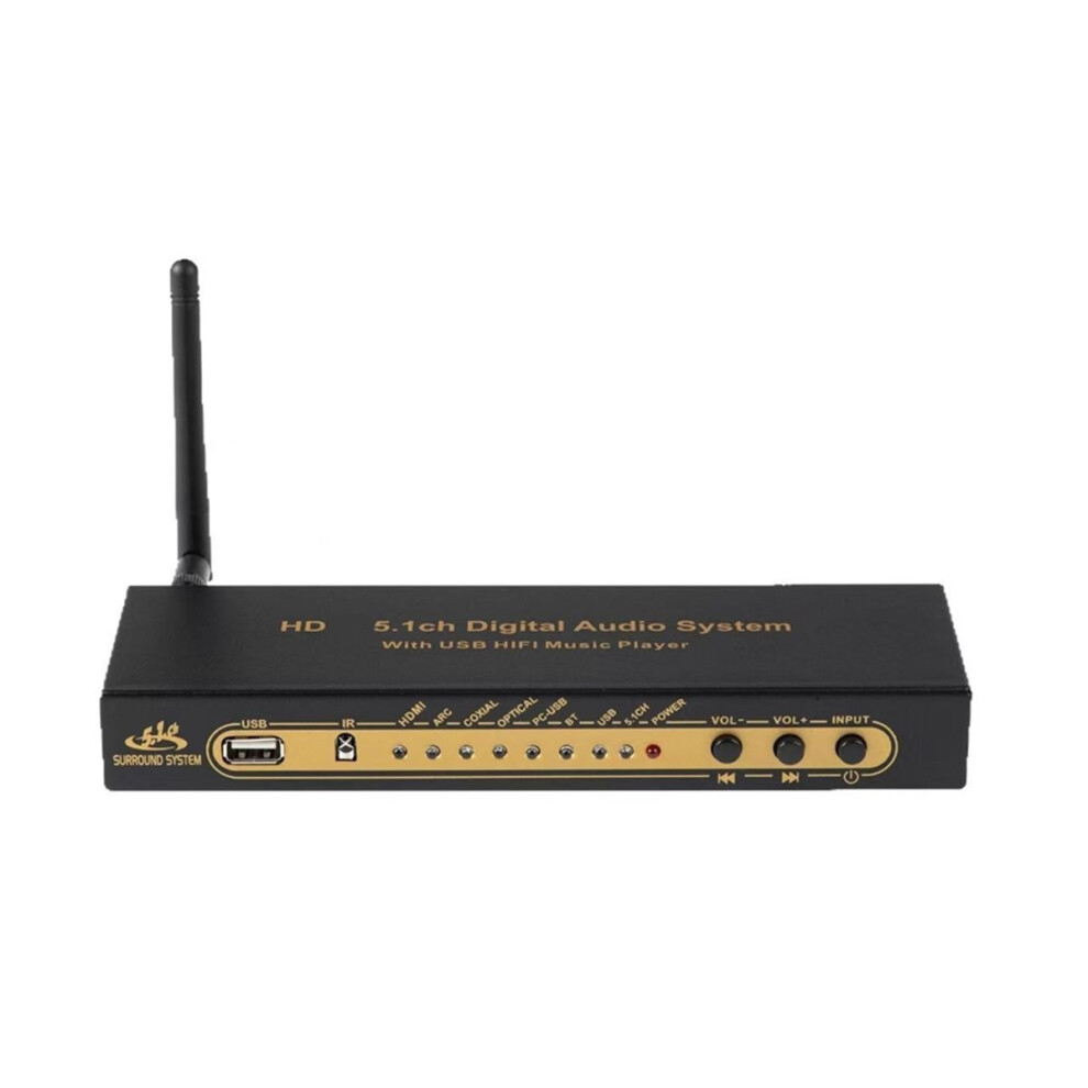 Dts Ac3 5.1 Channel Audio Decoder Conversion Bluetooth -Compatible Splitter Usb Computer Sound Card 4851916225256