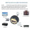 DTS AC3 5.1-Kanal-Audiodecoder-Konverter Bluetooth-kompatibler Splitter USB Computer-Soundkarte 4