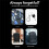 Smart GPS Tracker for Android for Find My Wearable Device for Car and Personal Tracking White 6