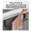 Over Cabinet Door Towel Rack, Extended Hooks, Scratchproof Design 4