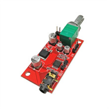 Scheda amplificatore per cuffie MAX4410, mini amplificatore per preamplificatore 80mwx80mw, sostituisce NE5532