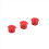 (Big Hole) 3x Laptop TrackPoint Red Cap Collection per / 6