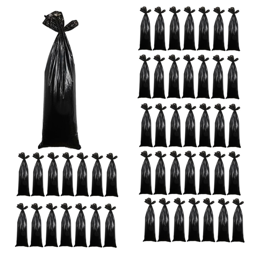 50 Pcs Large Garbage Bags For Espresso Knock Box - Heavy Duty Liners For Commercial Floor Standing Coffee Dump Bins 4851916214922