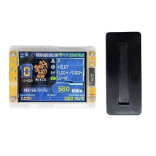 580KH/S NMMiner +Stand 2.8 Inch Smart Display Upgraded Harshrate Bitcoin Crypto Solo Lottery Miner