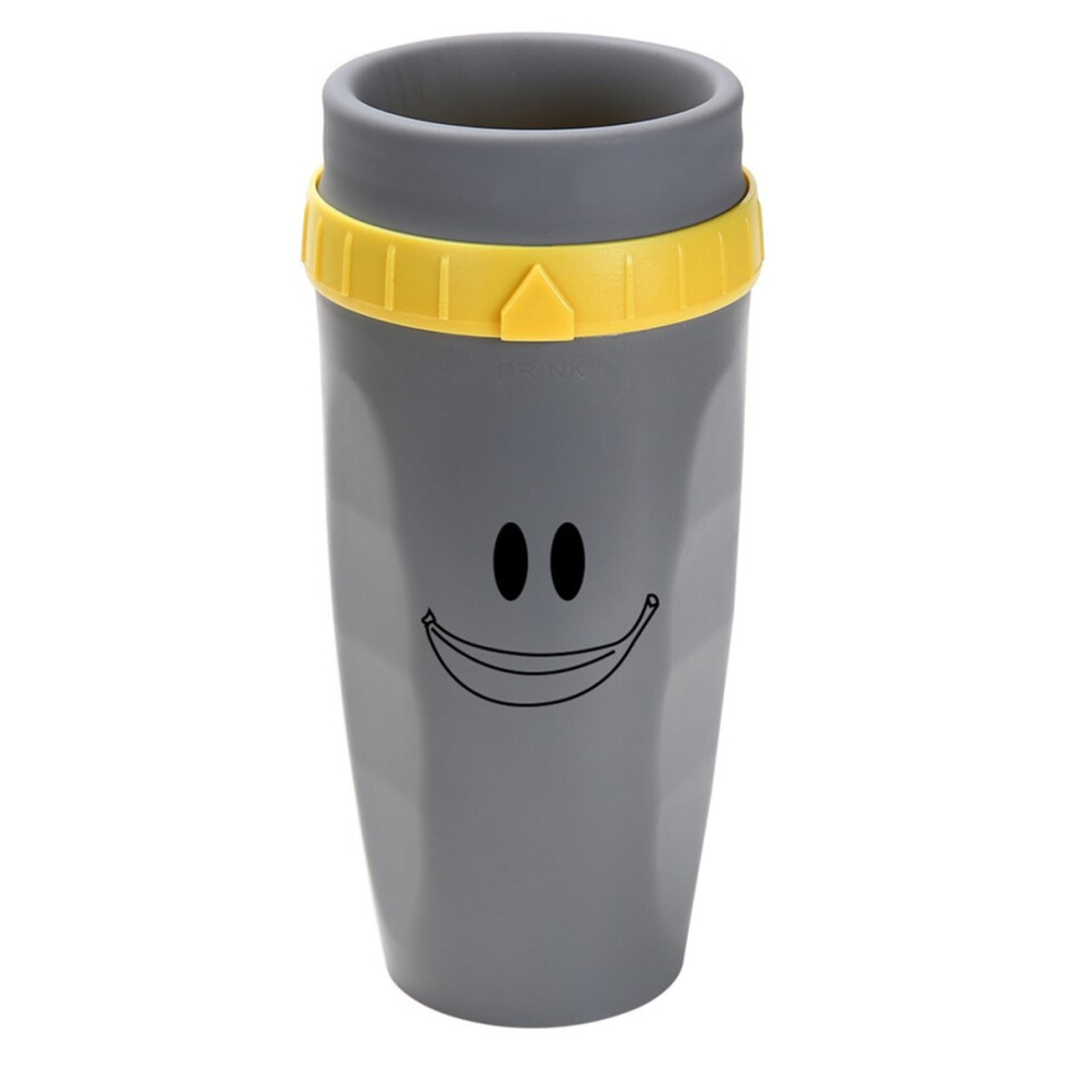 French Twist Cup For Cold Drinks, Insulated Coffee Juice Cup With Straw,Portable Beverage Container For Travel & Outdoor 4851916226185
