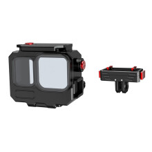 Voor Pro Dive Case 80m waterdichte lens van helder glas voor verbeterde onderwaterfotografie