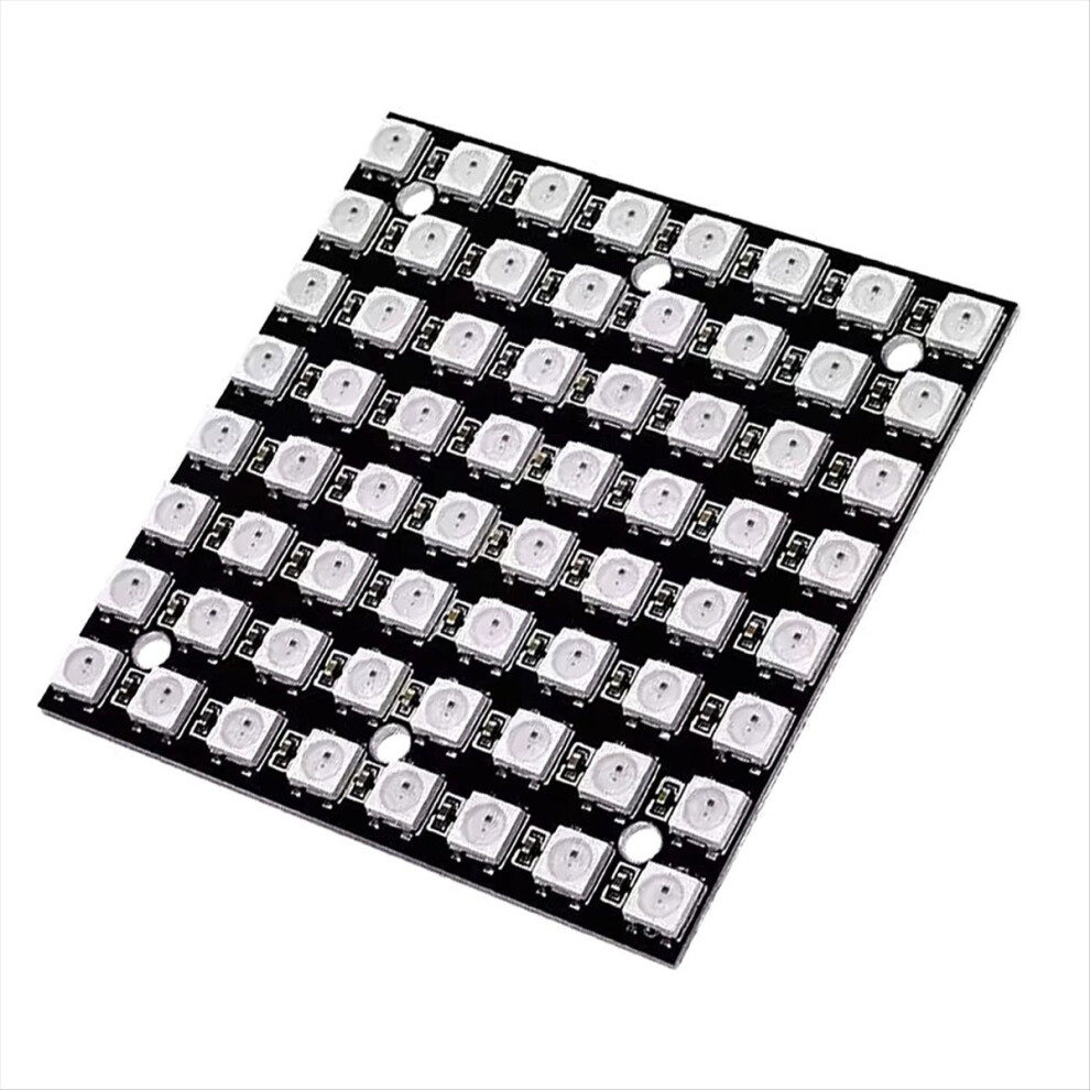 Ws2812 Led 5050 Rgb 8X8 Led Matrix Ws2812b 8X8 64-Bit Full Color 5050 Rgb Led Lamp Panel Light 4852957365253