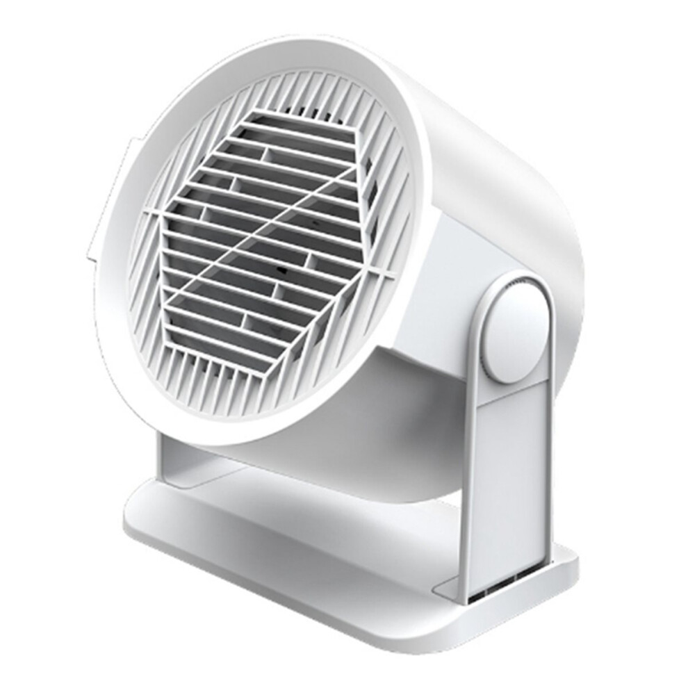Portable Desktop Electric Heater For Home And Office, Mini Warm Air Fan For Desk Use And Foot Warmer Uk Plug 4852957318730