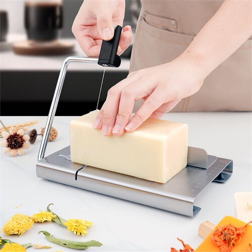 DIY Soap Cutter Hand-Made Stainless Steel Cutting Table with Adjustable Wire 2