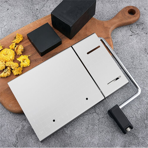 DIY Soap Cutter Hand-Made Stainless Steel Cutting Table with Adjustable Wire 1