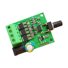 DC5-24V/75W PWM Motordrehzahlregler für bürstenlose Motoren, Treiberplatine für ESC, Festplattenlüftermotor