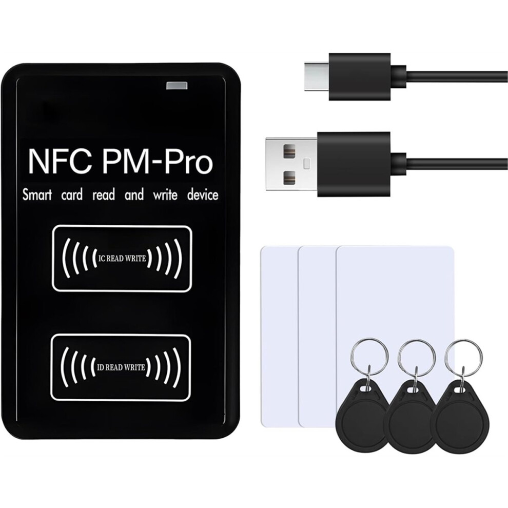 Rfid Copier Rfid Reader Writer Used For Ic 13.56 Mhz,Rfid Reader Applicable To Id 125-500 Khz,Used For:id/Hid-125K Cards 4851916229445