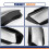Frontscheinwerfer-Abdeckung für Audi A4 A4L B8 (2009–2012), transparent, Scheinwerfergehäuse links 6