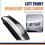 Frontscheinwerfer-Abdeckung für Audi A4 A4L B8 (2009–2012), transparent, Scheinwerfergehäuse links 4