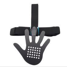 Protector facial 3D para baloncesto, banda para la cabeza para entrenamiento de regate, bloqueo ocular y tiro de salto.
