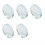 Glass Pattern Weights for Sewing,Fabric Weights for Pattern Cutting, Sewing Weight Cloth Dressmaking Pattern Making 5PCS 1