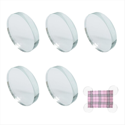 Glass Pattern Weights for Sewing,Fabric Weights for Pattern Cutting, Sewing Weight Cloth Dressmaking Pattern Making 5PCS 1
