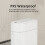 9L Two-Way Automatic Bagging Adsorption Rubbish Bin Trash Can with Lid Home Wall Mount Kitchen Dustbin 5