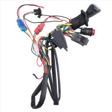 Kit de cableado e interruptores modificados para coche eléctrico infantil, coche eléctrico 4x4 para niños, accesorios de una sola línea.