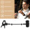 Supporto universale per microfono a condensatore per flauto, clarinetto, piccolo oboe, montaggio su rack per microfono 5