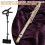 Supporto universale per microfono a condensatore per flauto, clarinetto, piccolo oboe, montaggio su rack per microfono 4