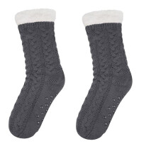 Thermische, rutschfeste und wärmende Wintersocken für Büro, Reisen, Urlaub, Hotel, Apartment, Studentenwohnheim B