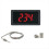 LED-meter met temperatuursensor, soldeerkit, instelbare functie, compatibel met Pt100-temperatuursensor. 1