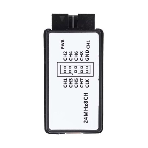 USB-logica-analysator, mini-analysator, microcontroller, ARM FPGA-debugtool, 24M-sampling, 8 kanalen 1