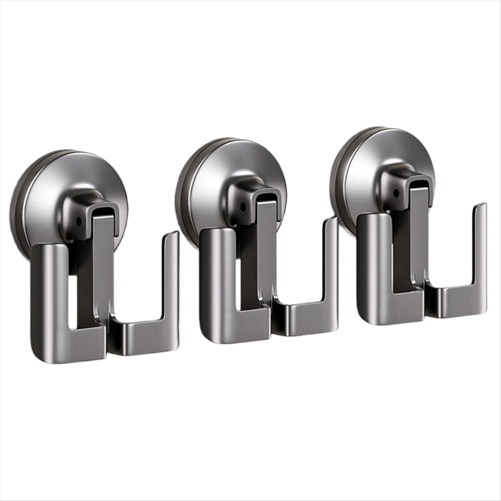 Suction Cup Bathroom Slipper Rack Wall-Mounted No Drilling Required Toilet Storage Shelf Single Layer Slippers Hanger 4851916237716