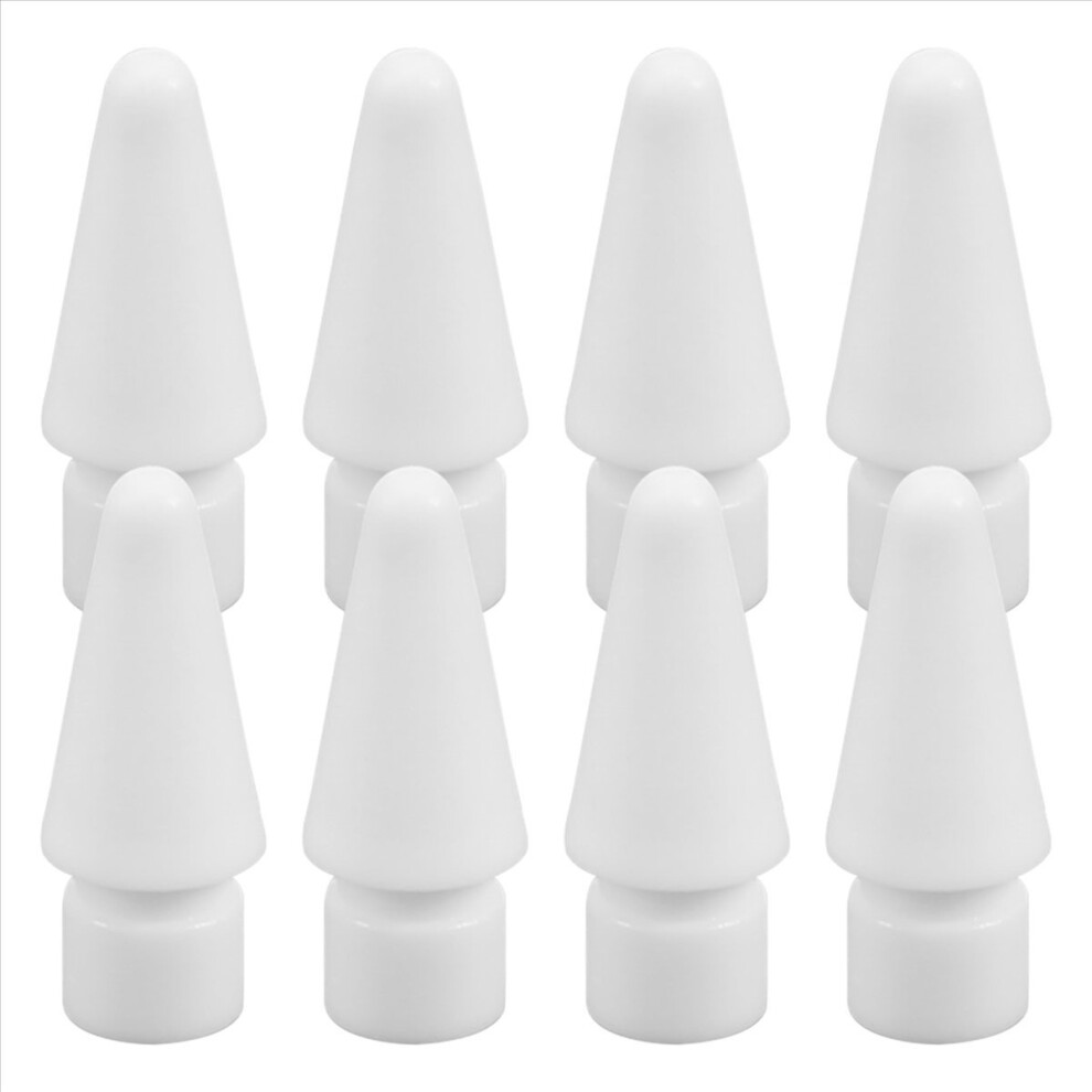 8 Pack Pencil Tips Replacement High Sensitivity Nib For 1St / 2Nd Generation And Pro Pen 4852957372329