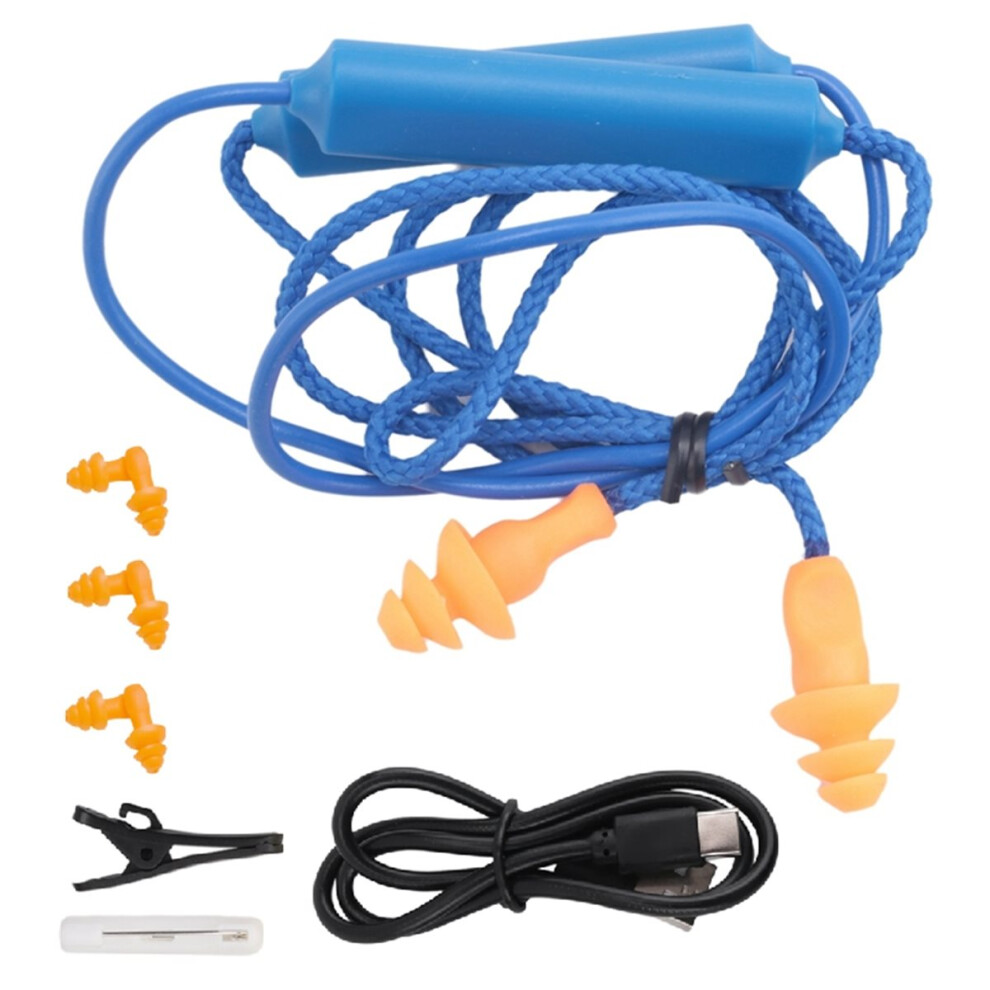 Ear Plugs Bluetooth Earphone For Work Noise Suppression Hearing Protection Noisy Places With Replace Earplugs 4851916231080