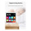 Bluetooth Wall Amplifier Touch Screen Audio Control Panel with TF FM Radio Integrated Stereo Ceiling Speaker System 3