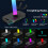 Supporto per cuffie e controller 3 in 1, supporto per cuffie e controller da gioco per Switch/cuffie/archiviazione del controller 3