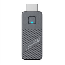 5G draadloze HD-zender/ontvanger voor schermspiegeling van pc, tv en projector. Vloeiende videostreaming en eenvoudige installatie.