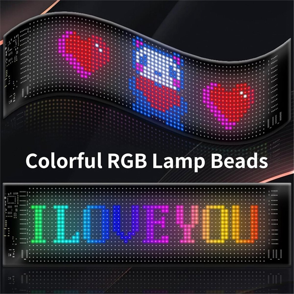 Écran LED Flex Matrix - 20x64 Lumières éclatantes pour des visuels ...