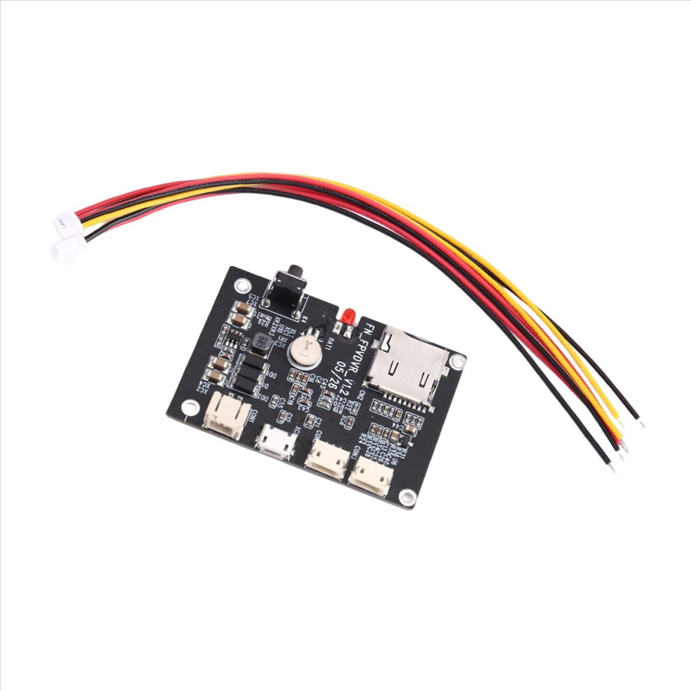 720P Analog Av Signal Cvbs Input And Output Vehicle Video Recorder Module Dvr Board Single Channel 4852957387477