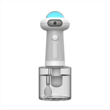 Dispensador Elétrico de Shampoo e Espuma para Banho de Cães, Dispensador Automático de Sabonete para Animais de Estimação