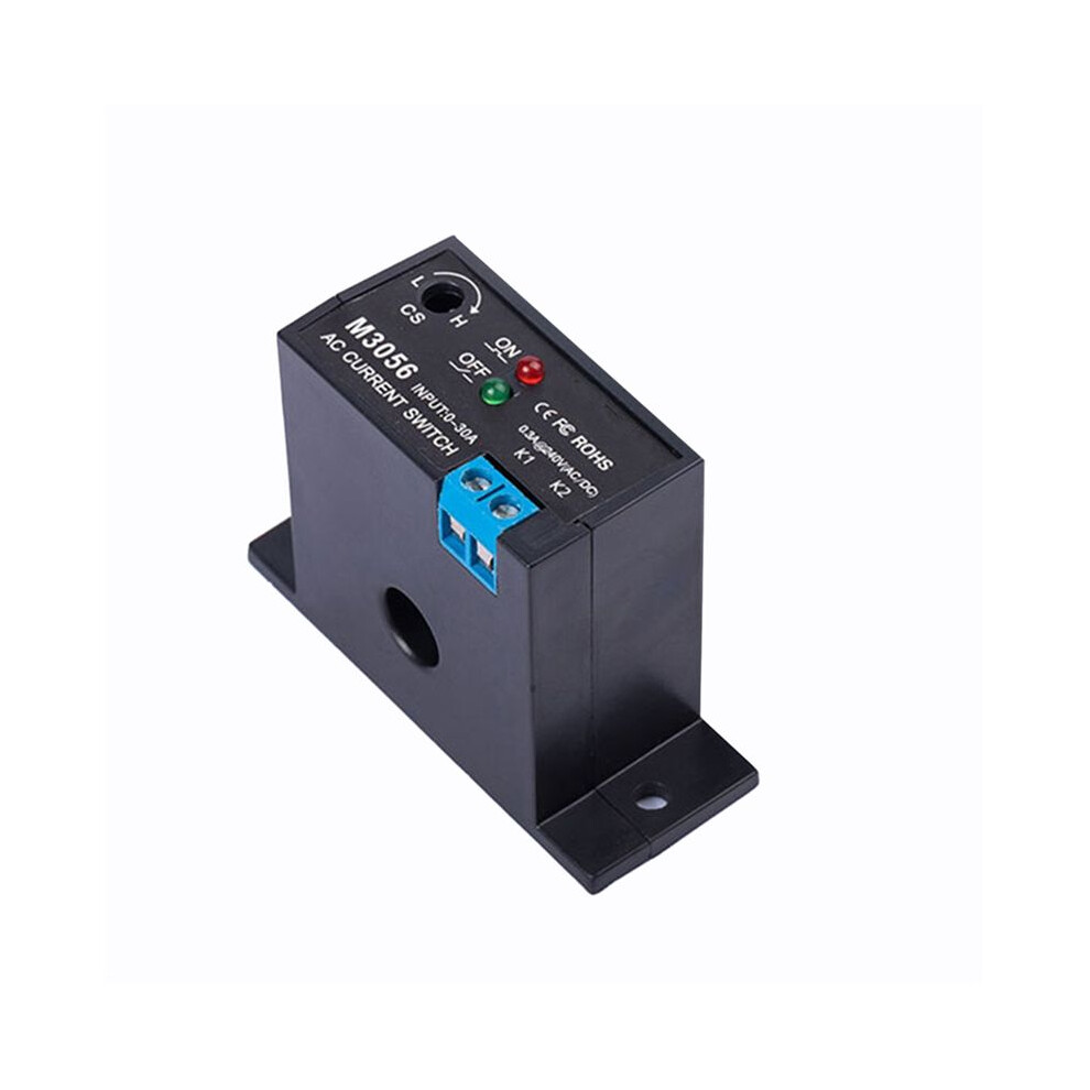 Current Sensing Switch Induction Relay Ac Linkage Device Plc Signal Over Limit Closed Ac 0.2-30A ( Nc M3056) 4852957379083