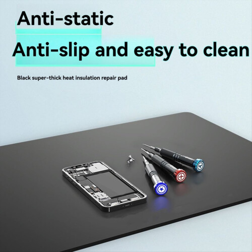 -5 Silicone Maintenance Mat Thickened Heavy-Duty Insulation Work Pad for Electronics Repair 1
