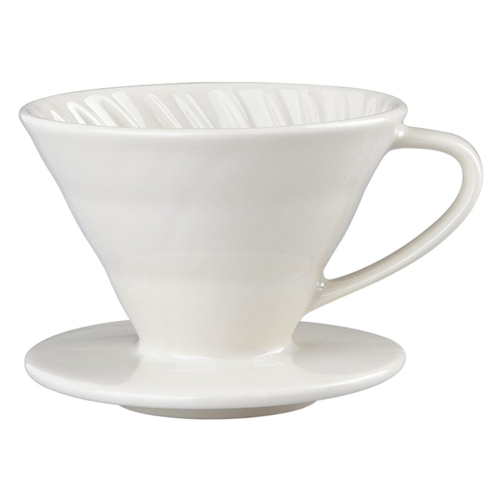 New Design Ceramics Soaking Adjustable Pour Over Coffee Dripper Coffee Filters Ceramic Filter Cup B 4851916229841