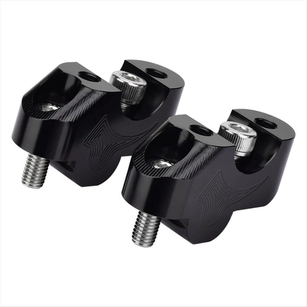 Motorcycle Handlebar Riser Heightening Clamp Mount For Pcx160 Pcx150 Pcx125 Modification Accessories Black 4851916239093