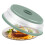 Funda para horno microondas, plegable, multifuncional, resistente al aceite y a las salpicaduras. 3