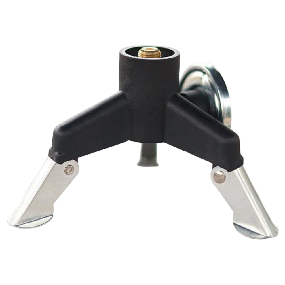 Camping Gas Stove Adapter Connector Portable Folding Tripod Stand Stainless Steel Outdoor Hiking Backpacking Cooking 4852957302890