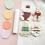 Pottery Tools Leather Texture Roller Cowhide Texture Clay Roller Diy Earrings Jewelry Texture Printing Clay Tools 4