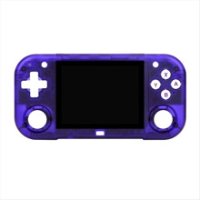 Mini Zero 28 Retro Handheld Gameconsole met 2,8 inch IPS OCA-scherm, draagbaar gamingapparaat, ideaal cadeau voor gamers, 128 g C