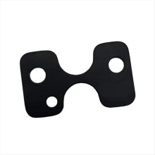 Motorcycle Thickened Stable Seat Lock Reinforcement Spacer Seat Closure Switch Shim for ADXTG 400 Black