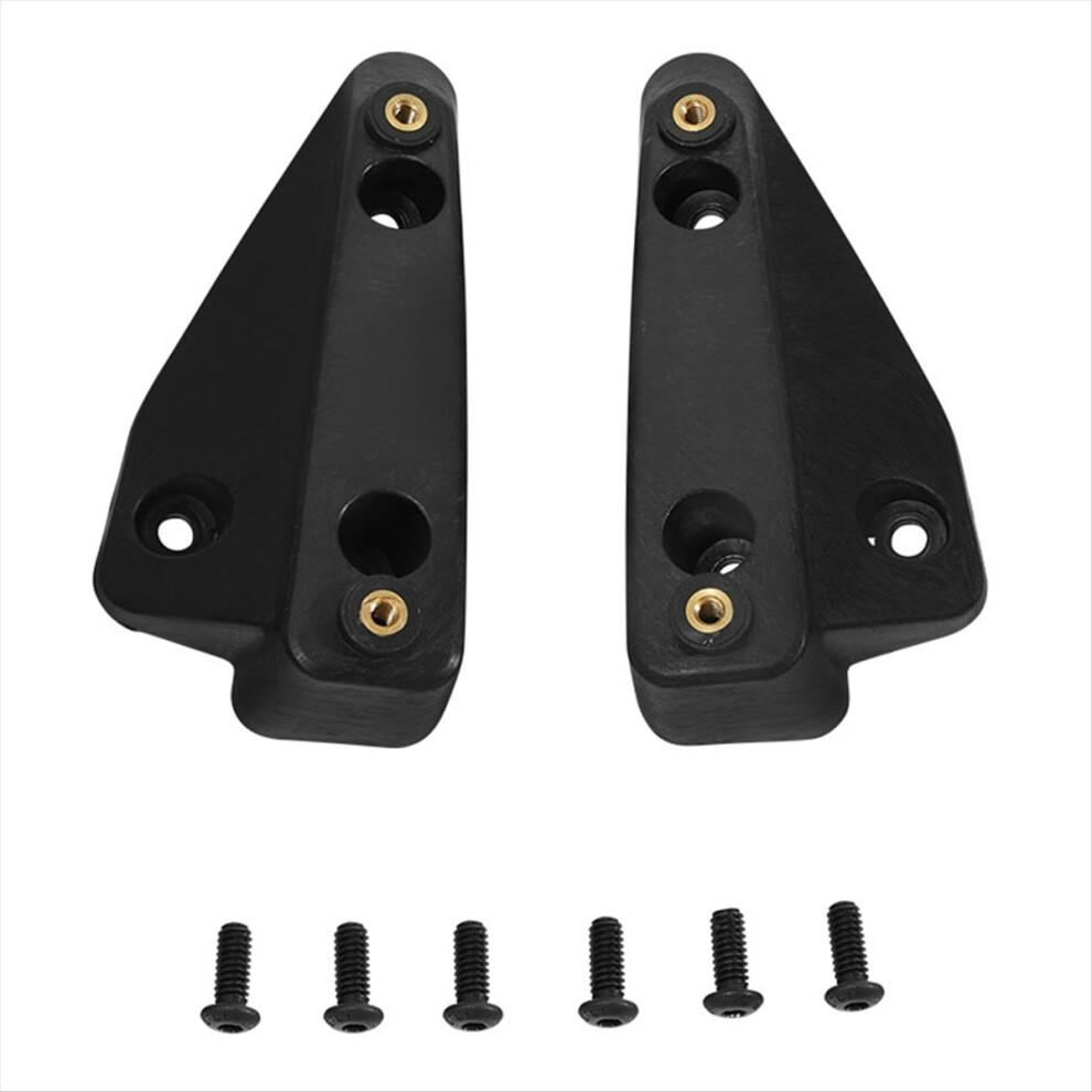 Motorcycle Windshield Windscreen Bracket Fit For Cvo Road Glide Fltrxse 2023-2024 Black 4851916242277